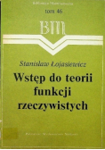 Wstęp do teorii funkcji rzeczywistych Tom 46
