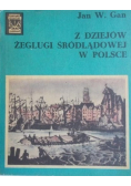 Z dziejów żeglugi śródlądowej w Polsce