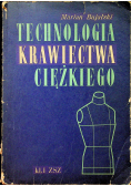 Technologia krawiectwa ciężkiego