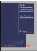 Handel międzynarodowy Zarządzanie ryzykiem Rozliczania finansowe