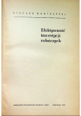 Efektywność inwestycji rolniczych