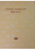 Cztery poematy biblijne/Poezje