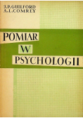 Pomiar w psychologii
