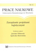 Zarządzanie projektami logistycznymi