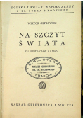 Na szczyt świata  1938 r