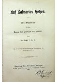 Auf Kalvarias Hohen 1905 r.
