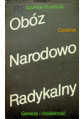 Obóz Narodowo Radykalny Geneza i działalność