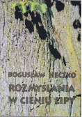 Rozmyślania w cieniu lipy + autograf B Heczko