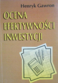 Ocena efektywności inwestycji