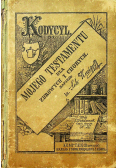 Kodycyl do mojego testamentu dla zdrowych i chorych 1923 r.