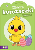 Urocze kurczaczki. Wiosenne malowanki