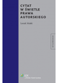 Cytat w świetle prawa autorskiego