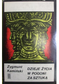 Dzieje życia w pogoni za sztuką