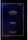 The callan method. Student's book 1