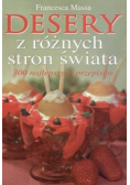 Desery z różnych stron