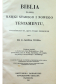 Biblia to jest Księgi Starego i Nowego Testamentu
