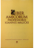 Liber amicorum professoris Ioannis Malicki
