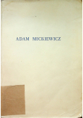 Adam Mickiewicz