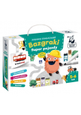 Zabawy edukacyjne Bazgraki Super pojazdy