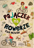 Pajączek na rowerze kolor