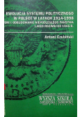 Ewolucja systemu politycznego w Polsce w latach 1914  1998