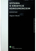 Ustawa o kredycie konsumenckim Komentarz