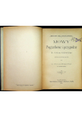 Mowy pogrzebowe i przygodne I 1901 r.