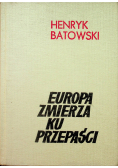 Europa zmierza ku przepaści