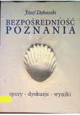 Bezpośredniość poznania