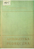 Apologetyka Podręczna 1939 r.
