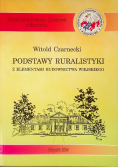 Podstawy ruralistyki z elementami budownictwa wiejskiego