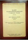 Skarby wczesnośredniowieczne z obszaru Polski Atlas