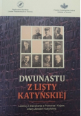 Dwunastu z listy katyńskiej