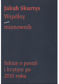 Wspólny mianownik