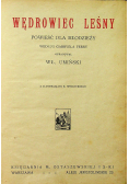 Wędrowiec leśny 1914 r