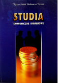 Studia ekonomiczne i finansowe