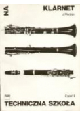 Techniczna szkoła na klarnet część I