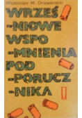 Wrześniowe wspomnienia podporucznika