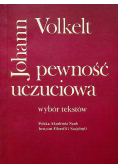 Pewność uczuciowa