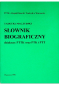 Słownik biograficzny
