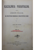 Kazalnica parafialna tom 2 1888 r.