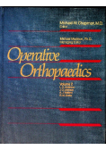 Operative Orthopedics Volume 2