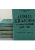 Armia Krajowa w dokumentach 5 tomów