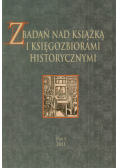 Z badań nad książką i księgozbiorami historycznymi tom 5