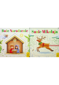 Czytanki układanki Sanie Mikołaja/Boże Narodzenie