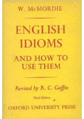 English Idioms and how to use them