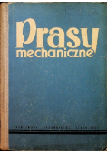Prasy mechaniczne