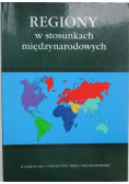 Regiony w stosunkach międzynarodowych