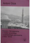 Bośnia i Hercegowina w dobie tureckiego i austriackiego panowania