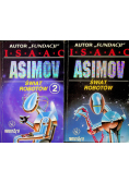 Asimov świat robotów 2 tomy